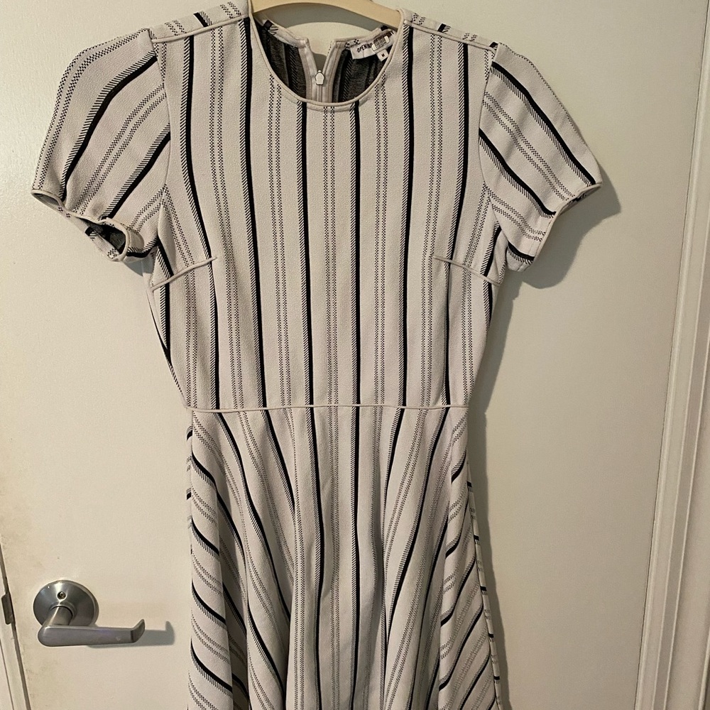 Opening Ceremony white mini dress
